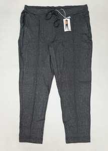 Pantalones de Lino/Algodón Transpirables para Mujer, Fabricados en Bangladesh, Listos para Usar, Casuales, Impermeables y Ecológicos, Venta al Por Mayor - Product Image 2