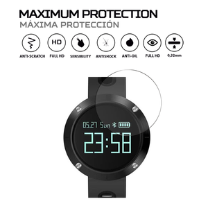 Antishock Screen Protector for Xgody DM58 Smart <b>Watch</b> <b>Cases</b> - Product Image 1