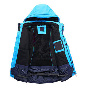 Venta caliente Último diseño Chaqueta de esquí Logotipo personalizado Impresión 2025 Chaqueta de esquí en diferentes colores - Product Image 3