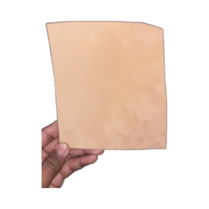 Accessoires en cuir véritable tanné végétal écologique, cuir grainé de haute qualité - Product Image 1