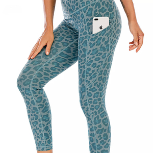 Best Quality Sexy Graphic Sublimation Cotton Spandex Gym <b>Compression</b> Pants Tight <b>Leggings</b> For <b>Women</b> Custom Made - Product Image 3