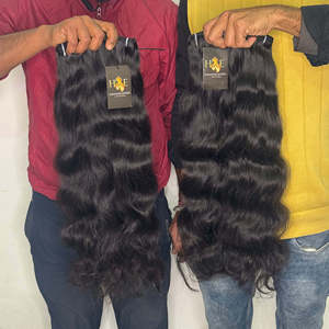 ผมดิบแบบอินเดียผมลอนทรงตรงแบบไม่ผ่านกระบวนการ - Product Image 6