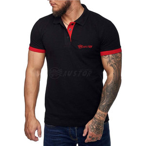 Camisetas de polo transpirables para hombre, camisetas de polo con logotipo personalizado impreso para hombre, camisetas de polo con estilo para hombre - Product Image 4