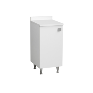 Mobile Base Cucina Moderno 40x50x87 cm in Legno Massello e Acciaio Inossidabile con Finitura Verniciata per Villa - Product Image 2