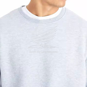 Vêtement de sport pour homme en coton 100% de style nouveau, personnalisable en gros, de haute qualité, respirant, vêtements de rue - Product Image 5