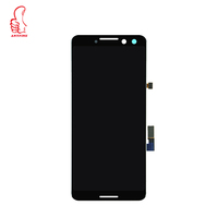 Pièce de rechange pour écran LCD tactile d'origine, écran tactile LCD avec cadre pour Google Pixel 3