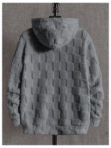 Sudadera con Capucha Informal para Hombre, Estilo Urbano, Corte Holgado, para Uso Diario - Product Image 6