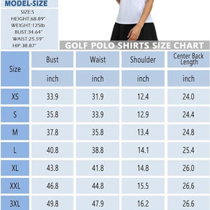 OEM personalizado de las mujeres con cuello en V Pickleball uniforme de secado rápido vestido de tenis y Golf Polos Grupo DE EDAD Adultos - Product Image 6