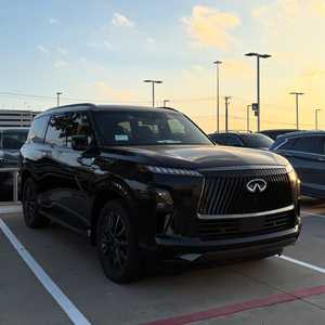 Nuevo SUV de Lujo Estilo QX80 2026, Volante a la Izquierda, Gasolina, Automático, 4x4, Techo Panorámico, Asientos de Cuero, Exportación a Japón - Product Image 4