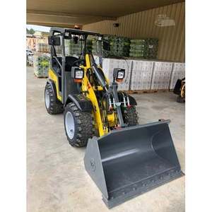 Gran Descuento 2026: Minicargadora Usada WL250 con Motor Kubota y Capacidad de Carga de 2, 3 y 4 Toneladas con Accesorio de Cucharón - Product Image 3