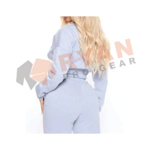 Meilleur ensemble de jogging avec logo personnalisé de qualité supérieure Survêtements unisexes simples avec logo à manches longues pour hommes les plus vendus - Product Image 2