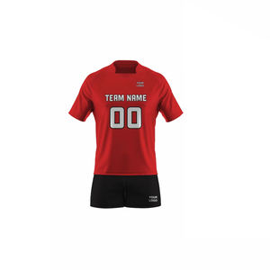 Uniforme de voleibol transpirable unisex con diseño personalizado, ropa deportiva para adultos con logotipo, conjunto impreso al por mayor para hombres y mujeres - Product Image 5