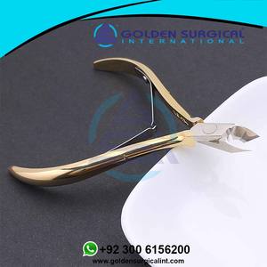 Coupe-cuticules pour pédicure et manucure, pince à ongles, ciseaux en acier inoxydable extrêmement tranchants, dissolvant de cuticules - Product Image 2