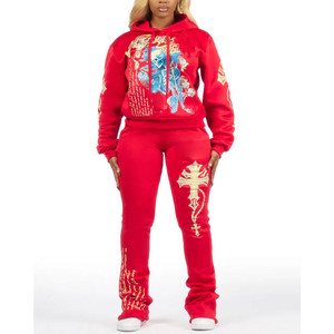 Conjunto Deportivo para Mujer, Chándal de Secado Rápido, Suave, Cómodo y Transpirable para Gimnasio, Fitness y Running - Product Image 2
