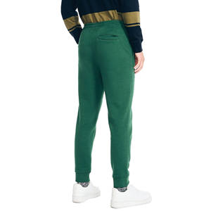 Pantalons de survêtement de style sport pour hommes Pantalons d'entraînement de jogging en polyester et coton personnalisés Pantalons d'été respirants pour hommes - Product Image 3