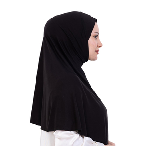 Nouveau style de hijab musulman en gros, vêtements ethniques traditionnels, polyester respirant de haute qualité, mode pour femmes - Product Image 3