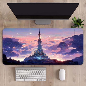 Mouse Pad Soft Cute Computer Mouse Mat with Non-Slip Rubber Base Resistant Surface Personalized Design Portable - Product Image 1