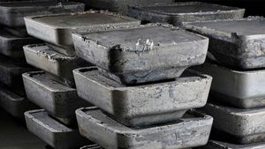 Lingote de Aluminio Serie 5000 Grado RU Origen AIUMINIUM INGOT Marca - Product Image 2