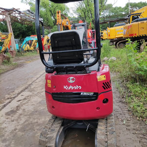 Vente chaude pour U15 1.5 tonnes Mini excavatrice avec cabine Track Pompe à moteur à haut rendement à vendre - Product Image 5