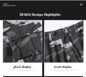 กางเกงยุทธวิธีคุณภาพสูง ทนทาน สีพื้น ขายดี น้ำหนักเบา สำหรับผู้ชาย - Product Image 6