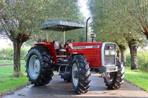 Massey-Ferguson 385 4WD Walking Tractor 90HP Motor 100HP Motor 20HP Bomba con caja de cambios Rueda Tractor para granjas y uso doméstico - Product Image 4