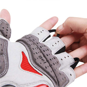 Gel Cycling Glove Custom Design Breathable <b>Half</b> Finger Cycling Gloves Anti <b>Slip</b> Pad Motorcycle Road Sports Gloves - Product Image 3