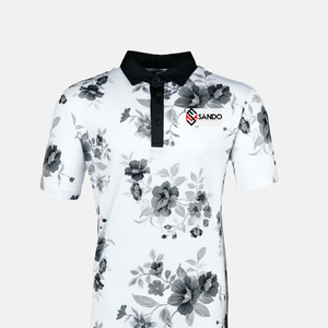 Ropa inteligente informal deportiva de alta calidad para hombre, Jersey bordado de diseño personalizado para Polo, absorbe la humedad, venta al por mayor - Product Image 5