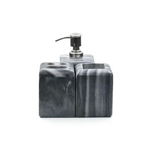 Jabonera Redonda de Mármol Premium, Ecológica, de Piedra Natural, para Baño, Hotel, Hogar y Spa, Precio de Fábrica al por Mayor - Product Image 4