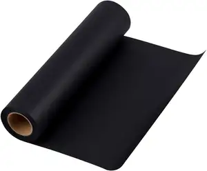 High Strength Black Paper Board 180gsm 250gsm 300gsm Cardstock Recycled Wood Pulp Material Black Cardboard Packaging