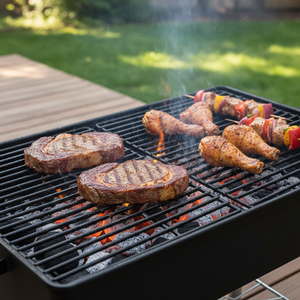 BBQ briquettes de charbon de bois 100% coquille de noix de coco sans fumée longue durée de combustion écologique barbecue extérieur qualité durable - Product Image 2