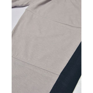 กางเกงวอร์มผู้ชายแบบสั่งทำ OEM ผ้าฝ้าย 100% คุณภาพสูง ทรงเข้ารูป สไตล์ลำลอง เอวสูง ผ้าฟลีซ มีเชือกผูก กระเป๋า ใส่ได้ทุกวัน ทรงตรง - Product Image 6