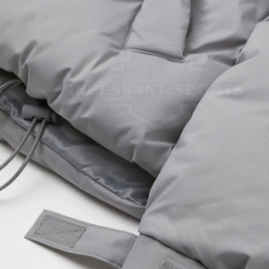 Chaqueta acolchada para hombre, chaqueta acolchada transpirable personalizada 2025, chaqueta acolchada lavable para hombre, ropa informal - Product Image 5