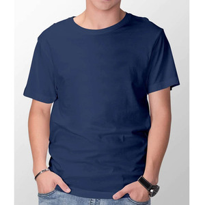 T-shirts en coton de bambou de luxe, vente en gros, personnalisation par broderie, marque de vêtements durables, t-shirt à étiquette privée - Product Image 6