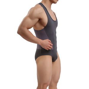 เสื้อกล้ามมวยปล้ำเนื้อผ้านุ่มเข้ารูปเสื้อกล้าม2025ใหม่ล่าสุดดีไซน์ใหม่ล่าสุด - Product Image 6