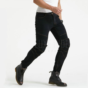 Pantalon de moto sur mesure pour hommes pantalon de moto avec logo personnalisé et conception unique pour hommes vente en gros - Product Image 3