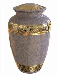 Urna de cremación de aluminio y metal de estilo americano, precio al por mayor fabricado para grabar cenizas, urna funeraria - Product Image 4