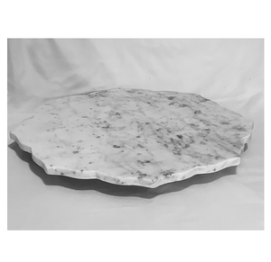 Top Selling Marble Lazy Susan Food <b>Storage</b> <b>Container</b> Hexagon Shaped Customized Size with Highest Quality - Product Image 5