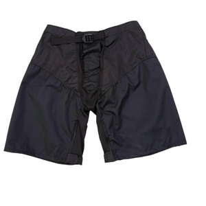 Pantalones de hockey personalizados con bordado al por mayor OEM, pantalones cortos de hockey sobre hielo de poliéster de sarga con aparejos de concha, fundas para pantalones de hockey para adultos - Product Image 5