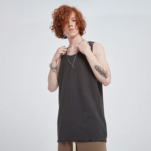 New Arrival Wholesale Custom Made OEM <b>Men's</b> Acid Wash <b>Tank</b> <b>Top</b> High Quality Material with Customized Colors logo <b>Men's</b> <b>Tank</b> <b>Tops</b> - Product Image 5