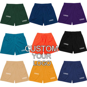 Vintage Mesh Biker Shorts Manufacturer Custom Logo Color Double <b>Layer</b> Eco-Friendly Breathable Digital All Print Blank Shorts - Product Image 4