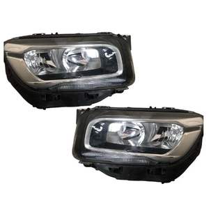 ไฟหน้าฮาโลเจน Mercedes-Benz GLB W247 ปี 2020-2023 12V ของแท้ใหม่ OEM A2479061802/A2479061702 ซ้าย/ขวา - Product Image 1