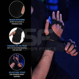 Strong Neoprene <b>Weight</b> Lifting <b>Gloves</b> with Ventilated Back for Gym Training Neoprene <b>Weight</b> Lifting <b>Gloves</b> - Product Image 2