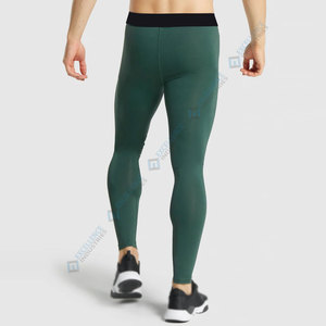 Leggings Deportivos Transpirables, Ligeros y de Secado Rápido para Hombre y Mujer, Cobertura Completa, Spandex/Poliéster, Diseño Personalizado - Product Image 2