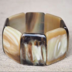Pulseras y Brazaletes Modernos de Cuerno de Búfalo Ecológicos al por Mayor, Joyería de Boda Hecha a Mano por SANIYA HANDICRAFT - Product Image 1