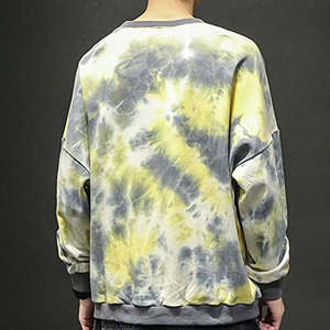 Sweat-shirt à col rond pour homme, décontracté, manches longues, léger, 100% coton molletonné, poignets et ourlet côtelés, coupe classique, hiver, brodé - Product Image 6