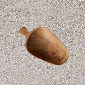 La mejor cuchara de madera ecológica Premium desechable de madera de teca javanesa seleccionada para especias de Indonesia - Product Image 3