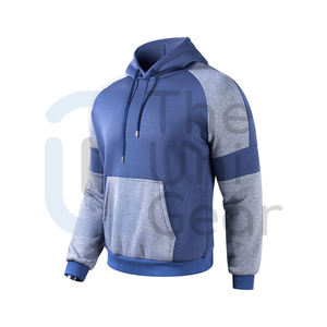 Chándal personalizado de alta calidad con patrón sencillo, ropa de calle sólida, chándal personalizado para hombres y mujeres, Sudadera con capucha de invierno ecológica y corredores - Product Image 6