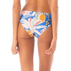 Nouvel Arrivage – Culotte Bikini Femme Taille Basse à Imprimé Floral, Tissée, Écologique, Séchage Rapide, en Nylon, Sous-vêtement Sexy - Product Image 2