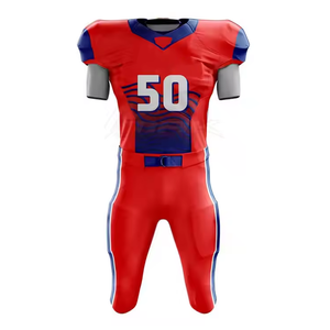 Uniforme de fútbol americano de estilo moderno hecho en Pakistán Uniforme de fútbol americano al por mayor Venta a granel 2025 - Product Image 1