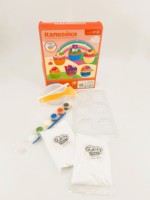 Ensemble de dessin en plâtre, jouet de coloriage, ensemble de plâtre pour enfants avec des moules, kit de peinture éducatif pour enfants